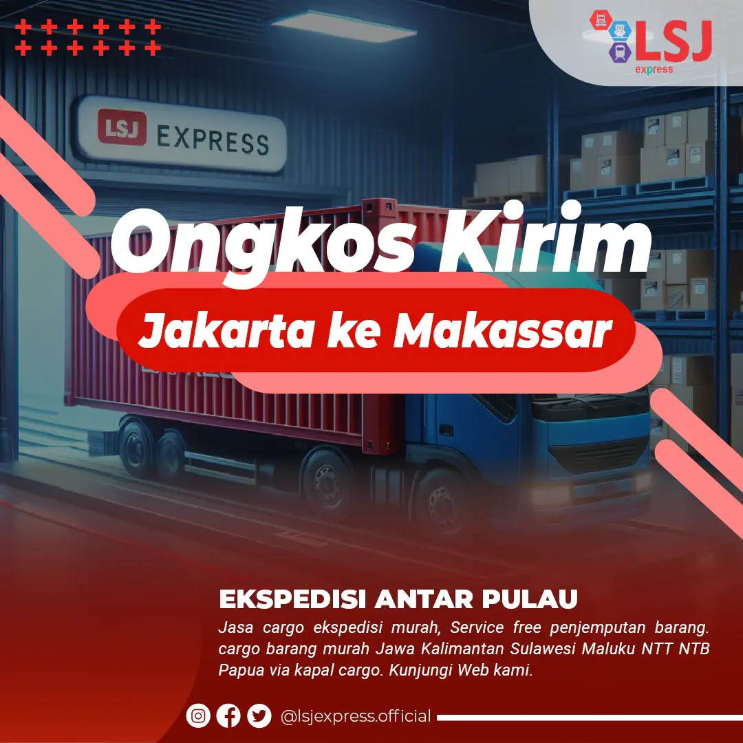 Ongkos Kirim Jakarta ke Makassar