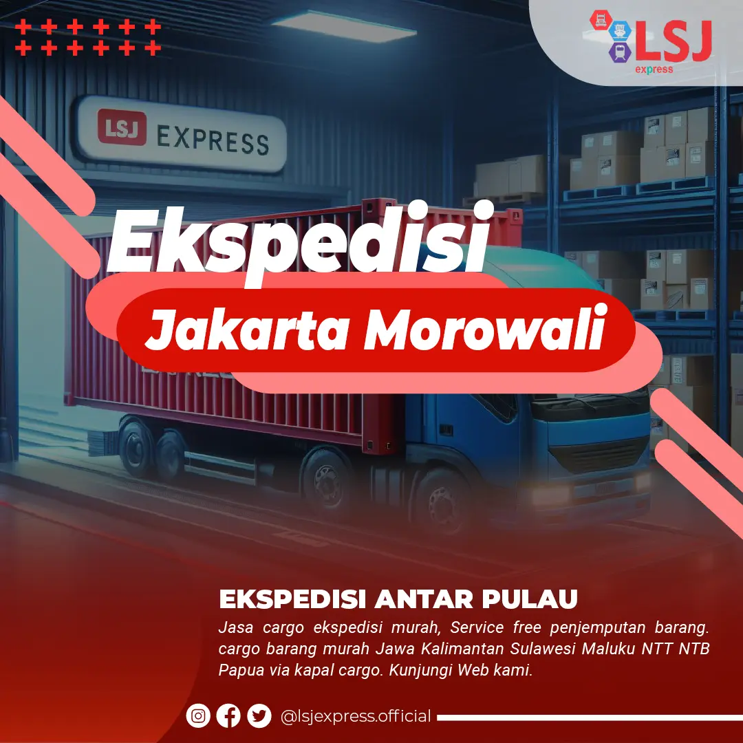 Ekspedisi Jakarta Morowali Sulawesi