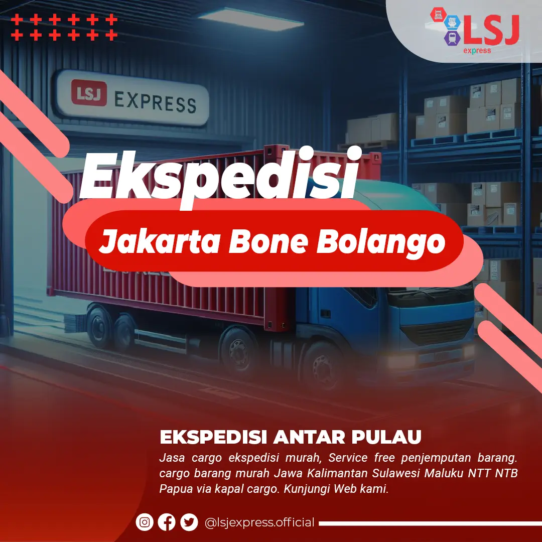 Ekspedisi Jakarta Bone Bolango