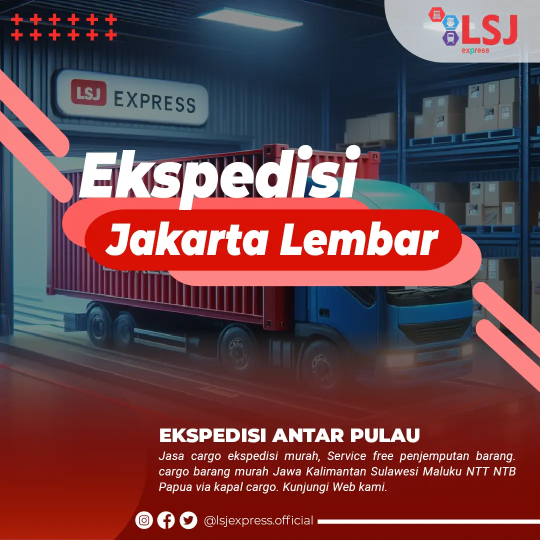 Ekspedisi Jakarta Lembar