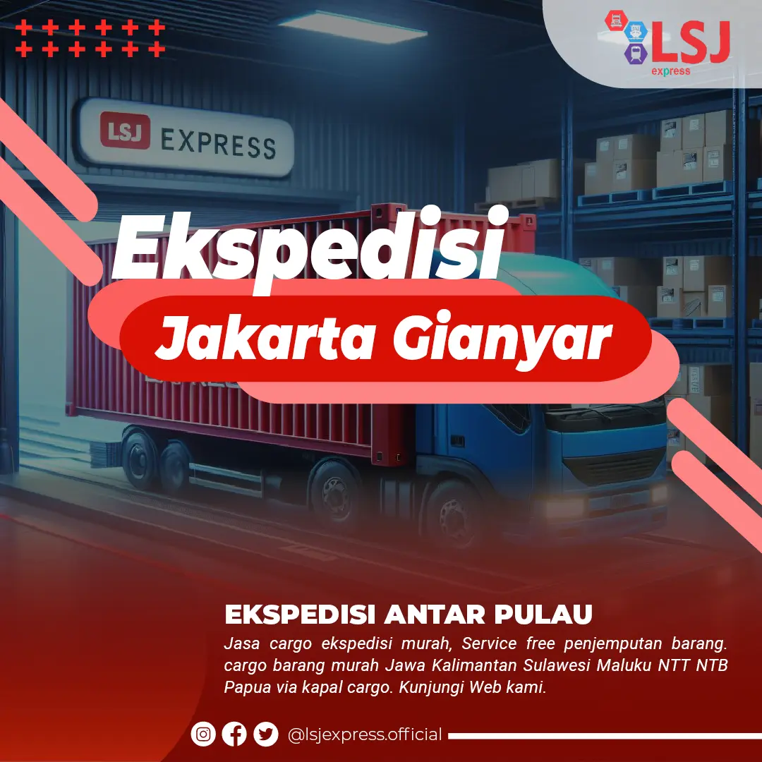 Ekspedisi Jakarta Gianyar