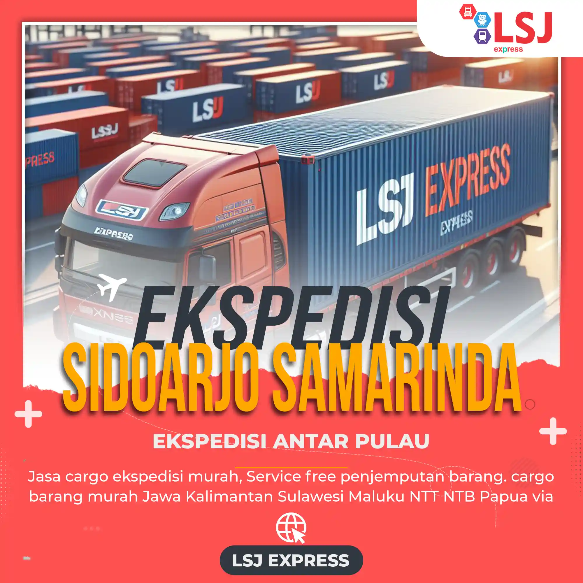 Tarif Jasa Ekspedisi Sidoarjo ke Samarinda