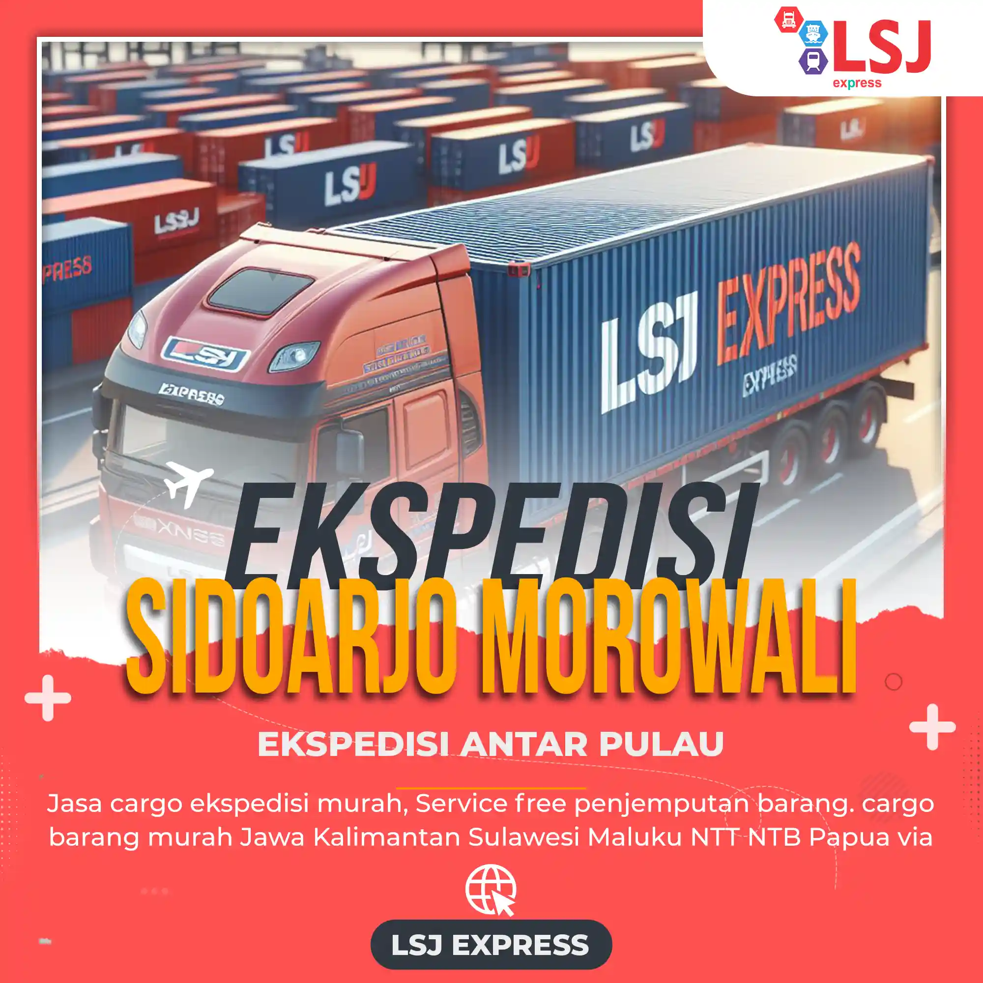 Ekspedisi Pengiriman Barang Sidoarjo ke Morowali