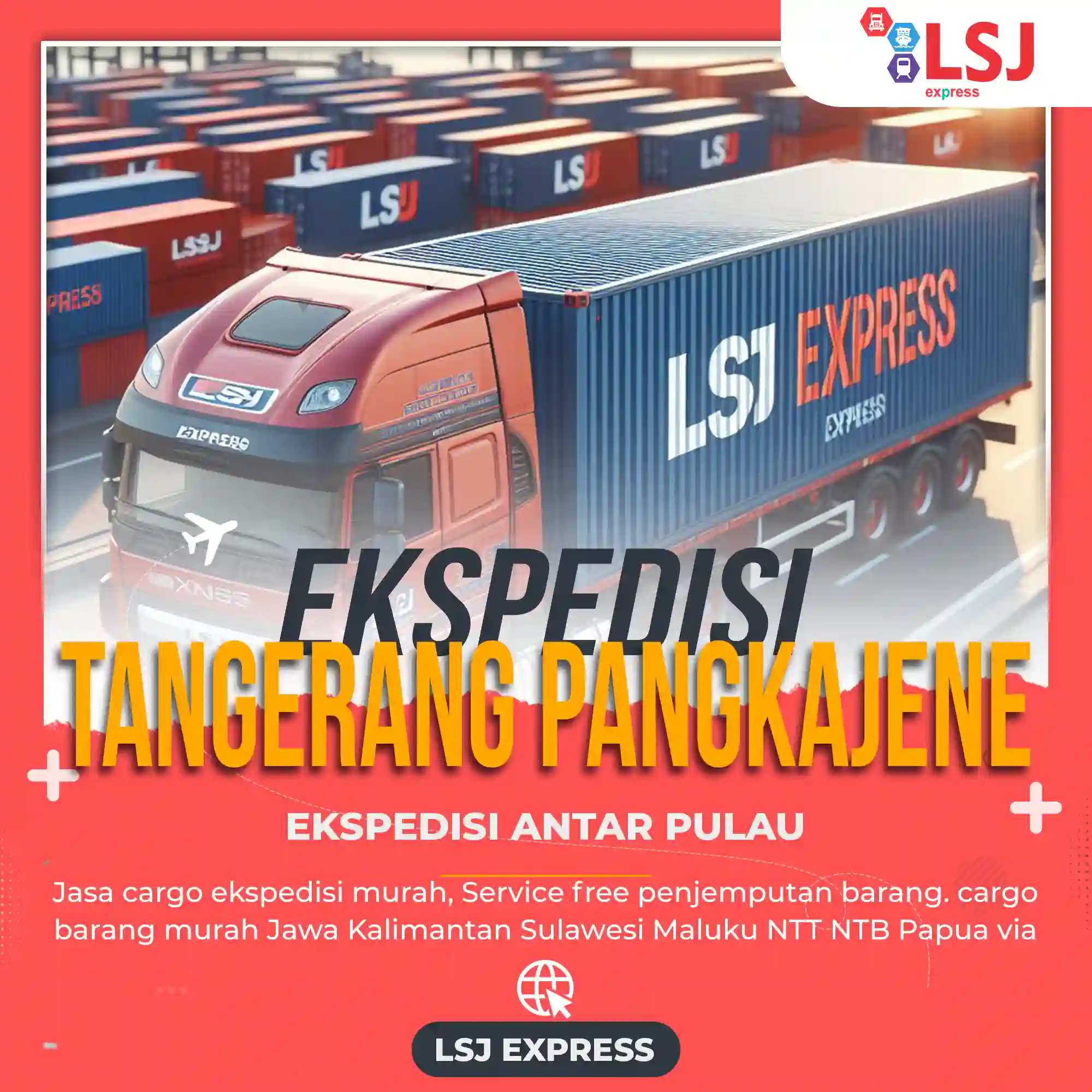 Ekspedisi Tangerang Pangkajene