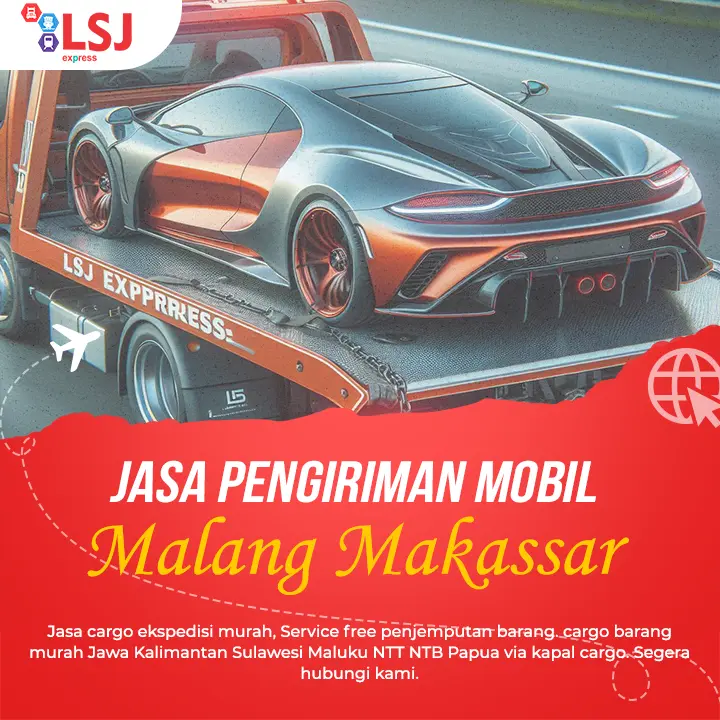 Jasa Pengiriman Mobil Malang Makassar