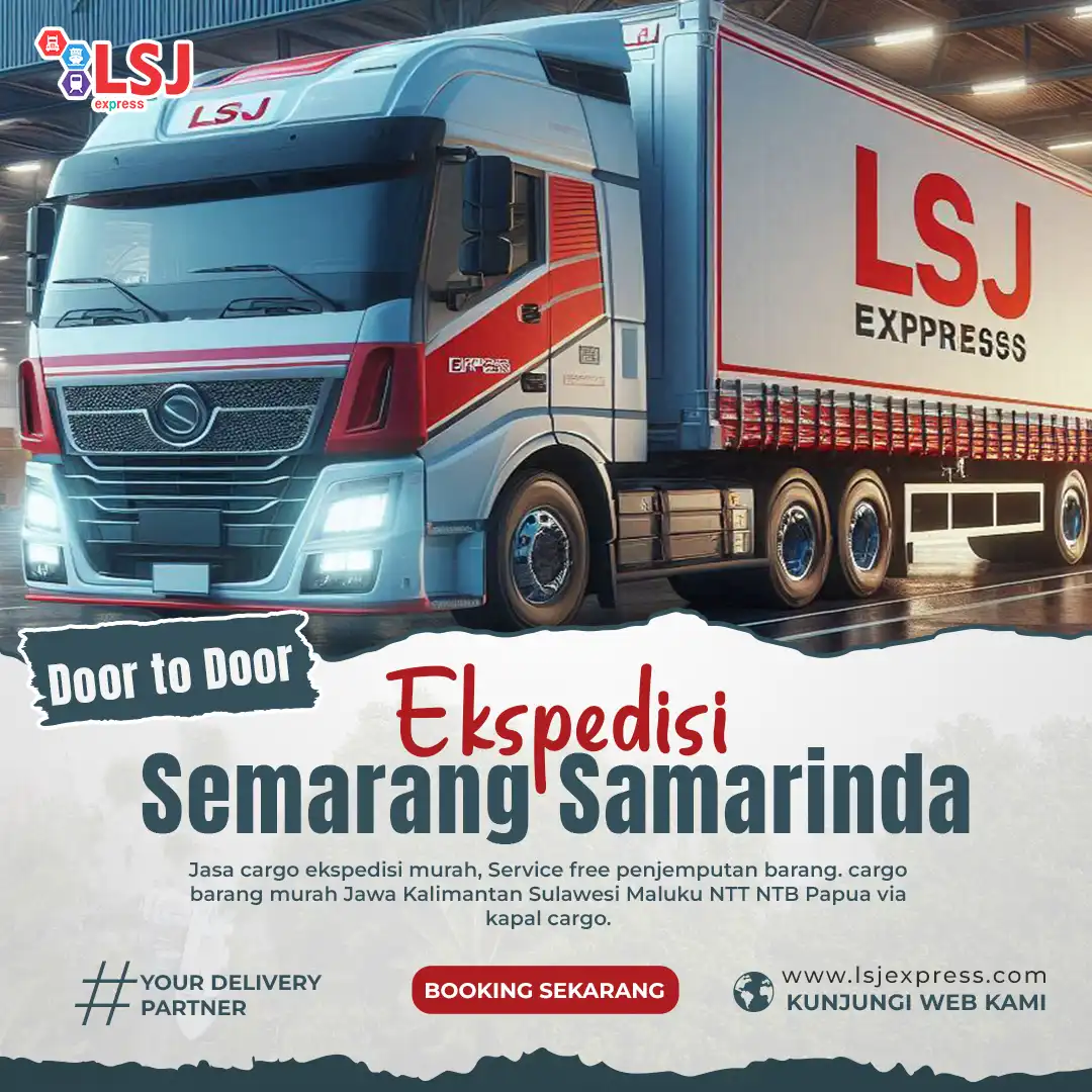 Ekspedisi Semarang Samarinda