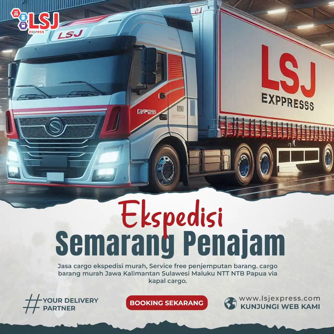 Ekspedisi Semarang Penajam