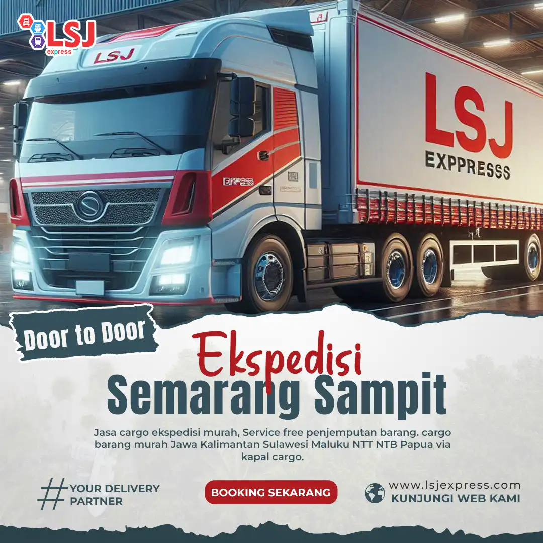 Ekspedisi Semarang Sampit