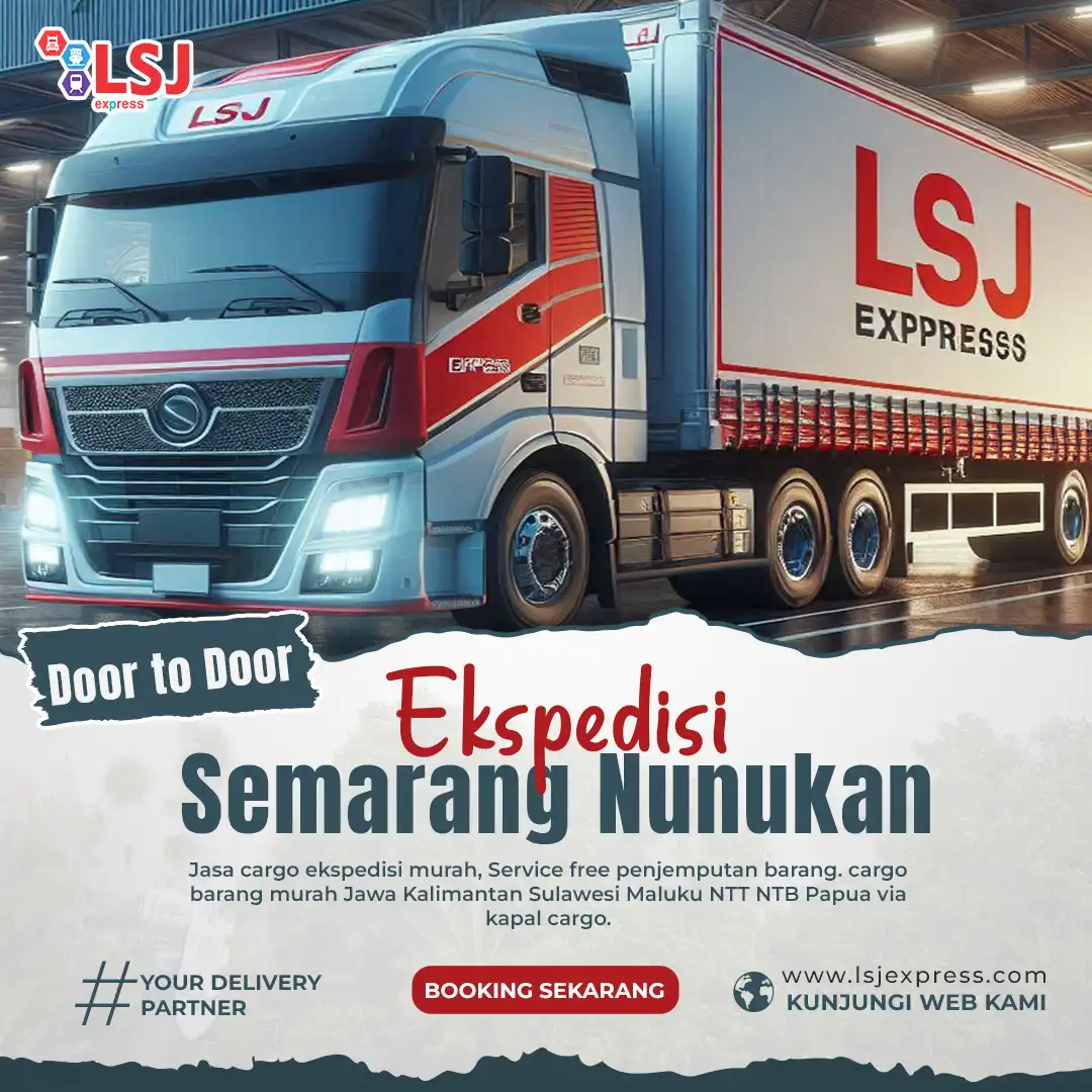 Ekspedisi Semarang Nunukan