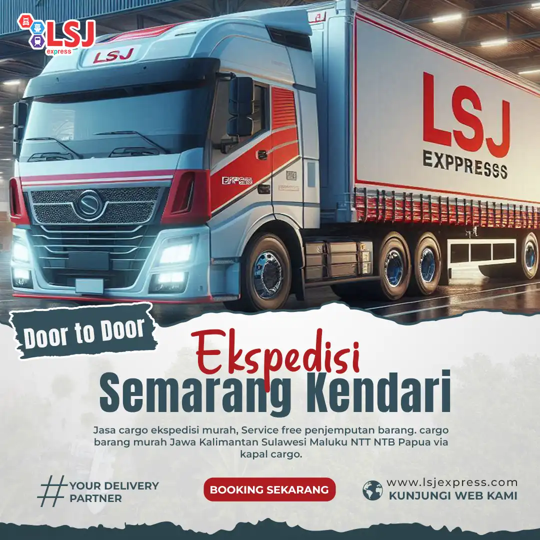 Ekspedisi Semarang Kendari