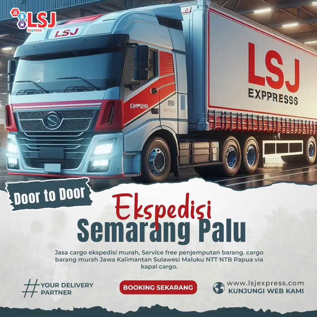 Ekspedisi Semarang Palu
