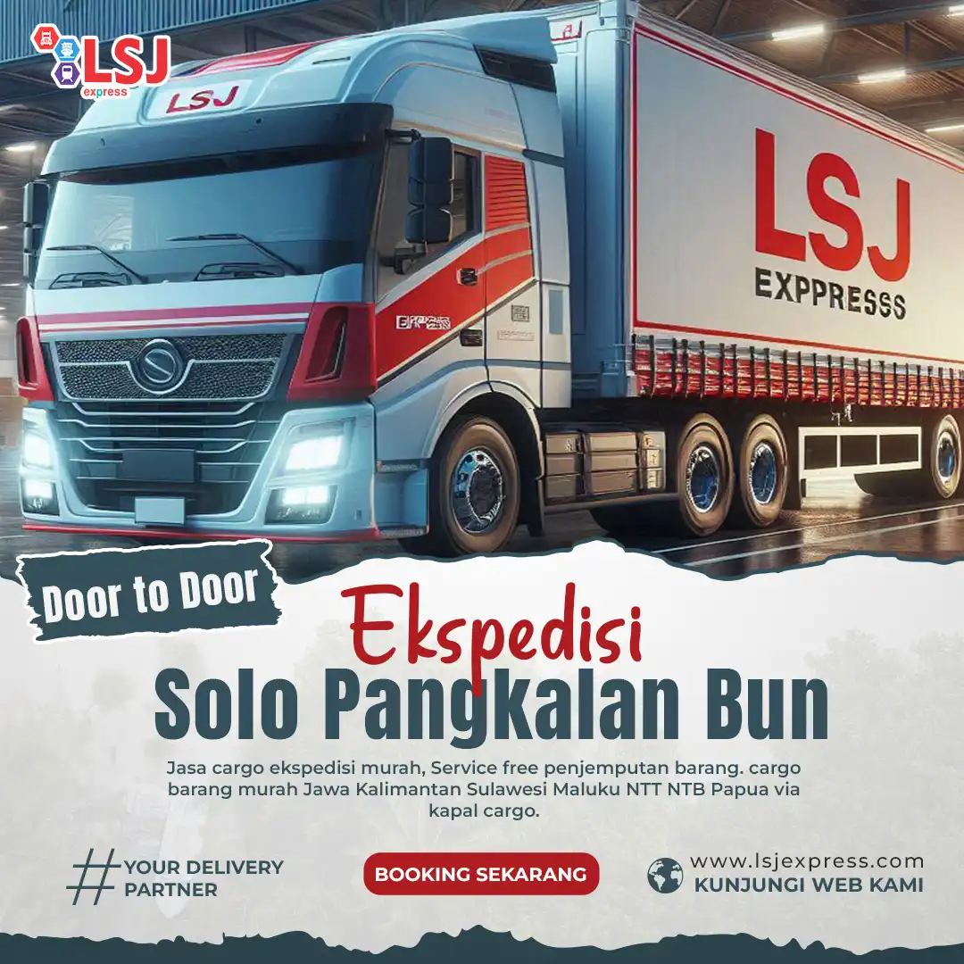 Ekspedisi Solo Pangkalan Bun