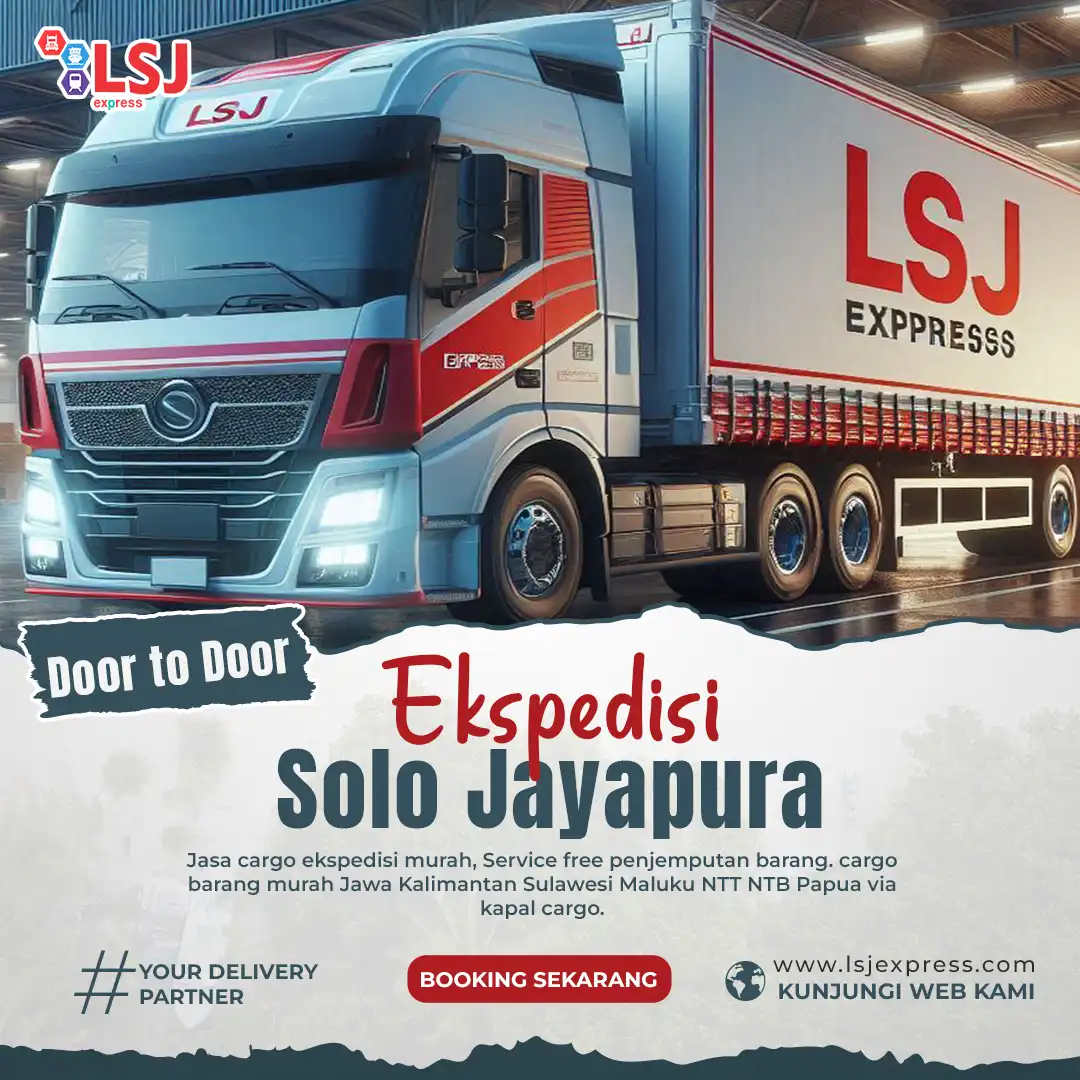 Ekspedisi Solo Jayapura