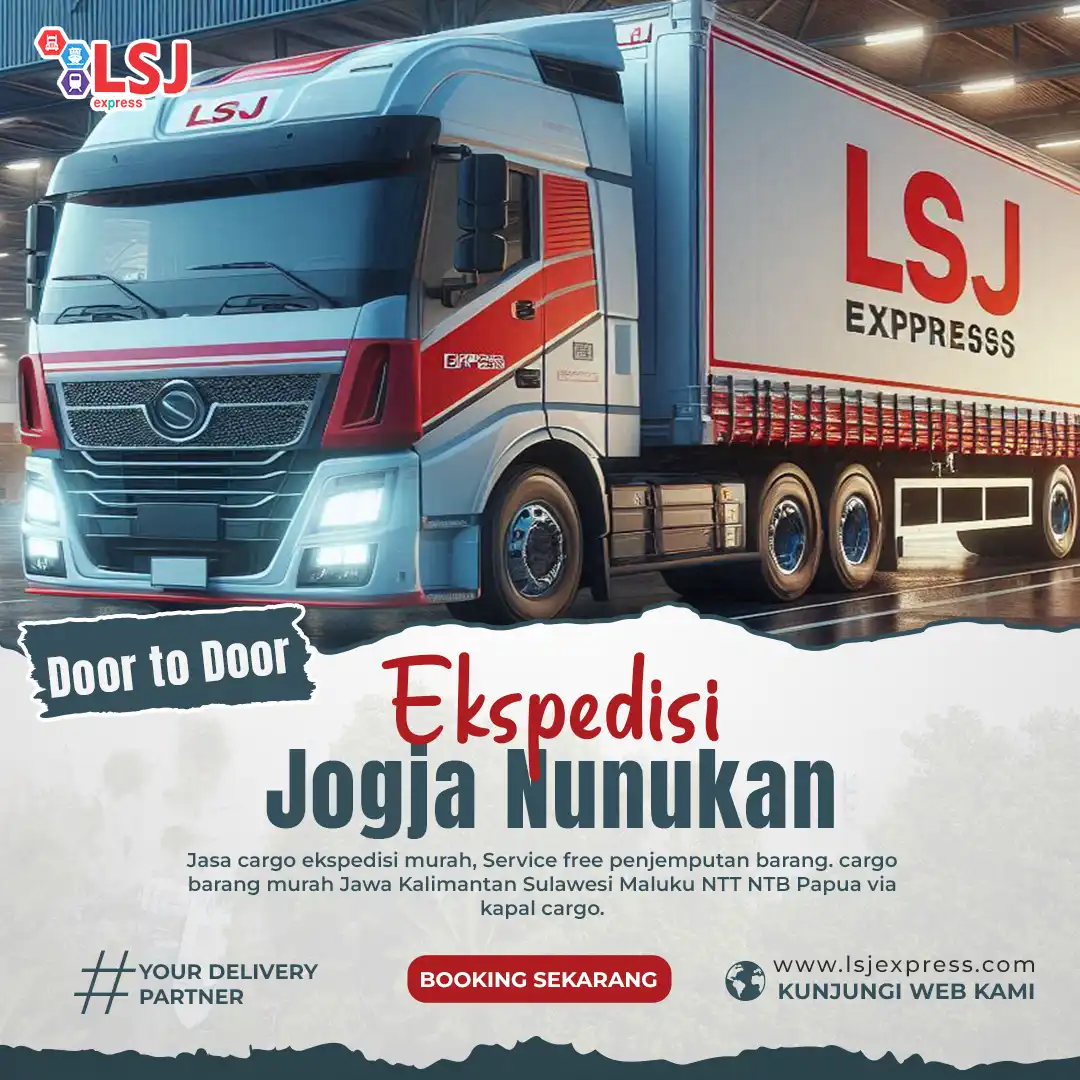 Ekspedisi Jogja Nunukan