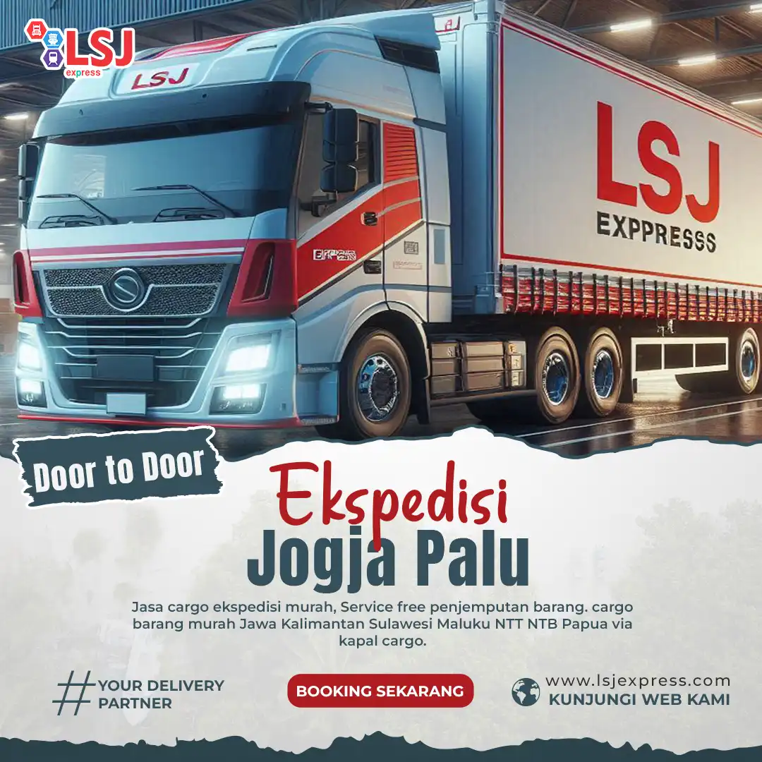 Ekspedisi Jogja Palu