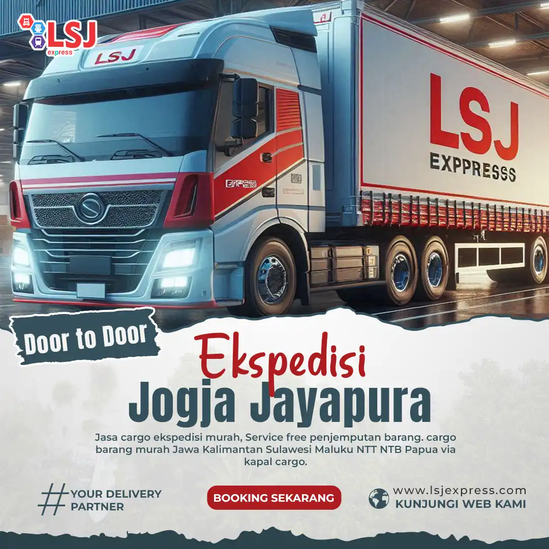 Ekspedisi Jogja Jayapura