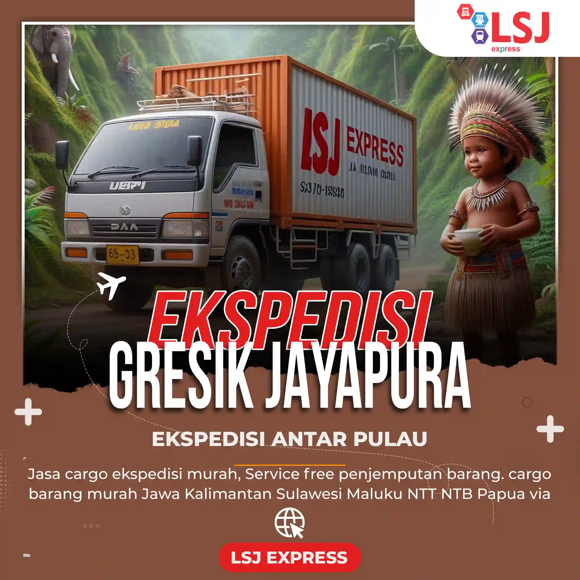 Ekspedisi Gresik Jayapura