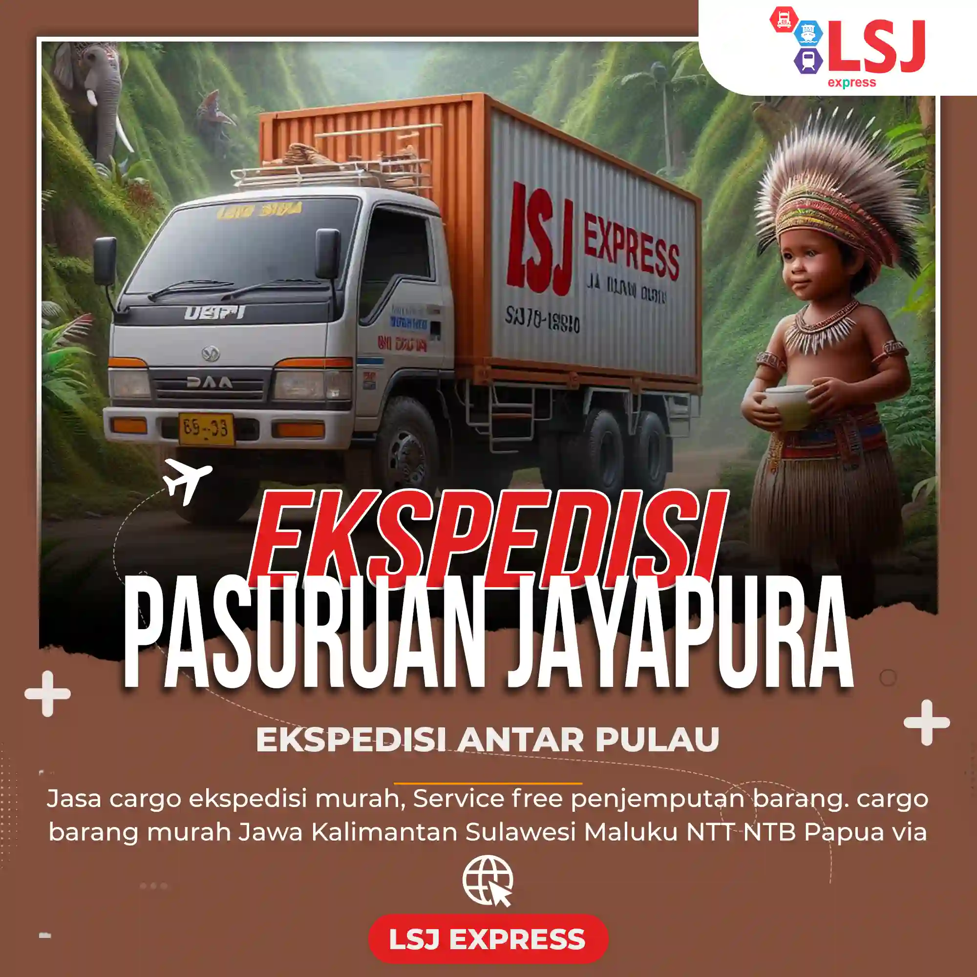 Ekspedisi Pasuruan Jayapura