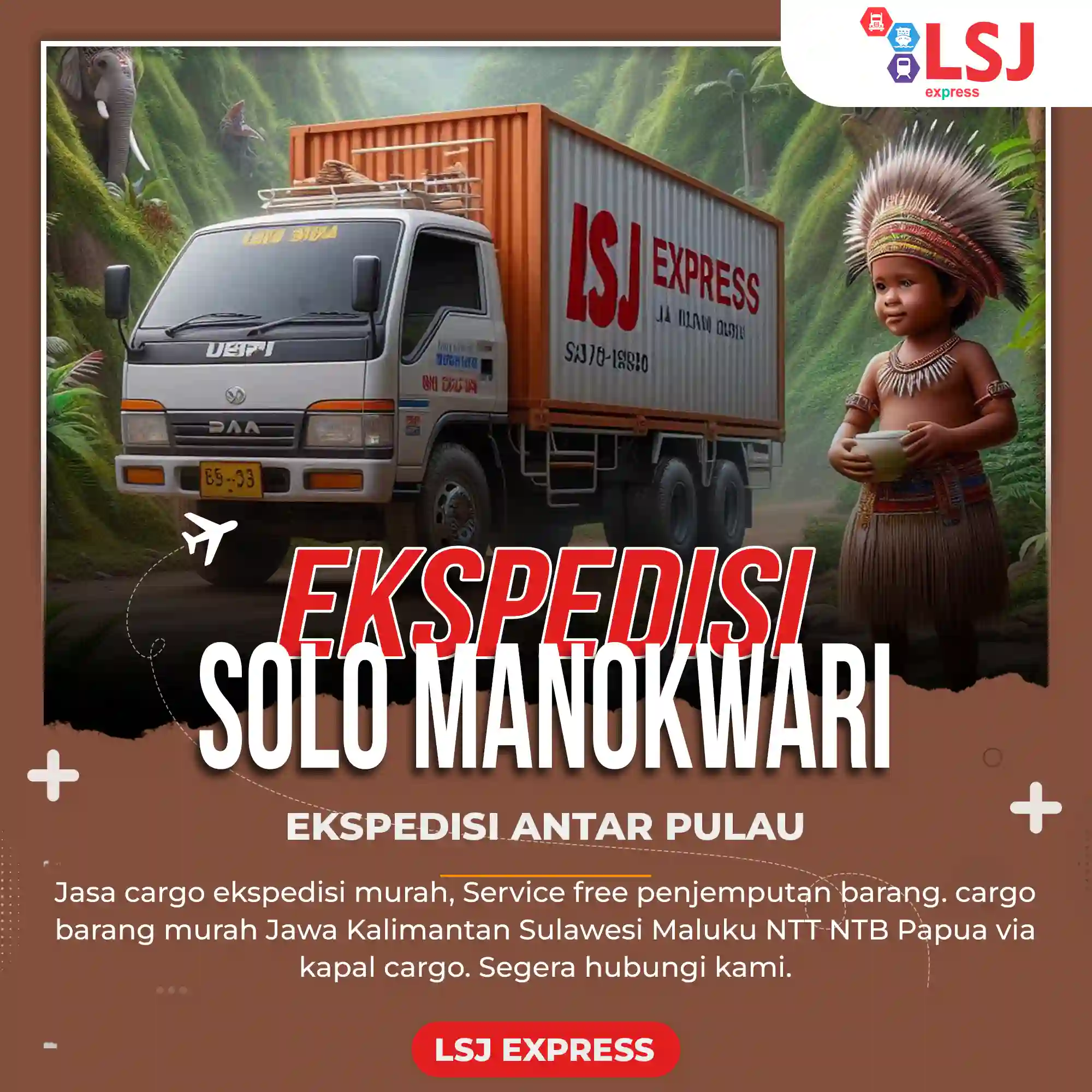 Ekspedisi Solo Manokwari