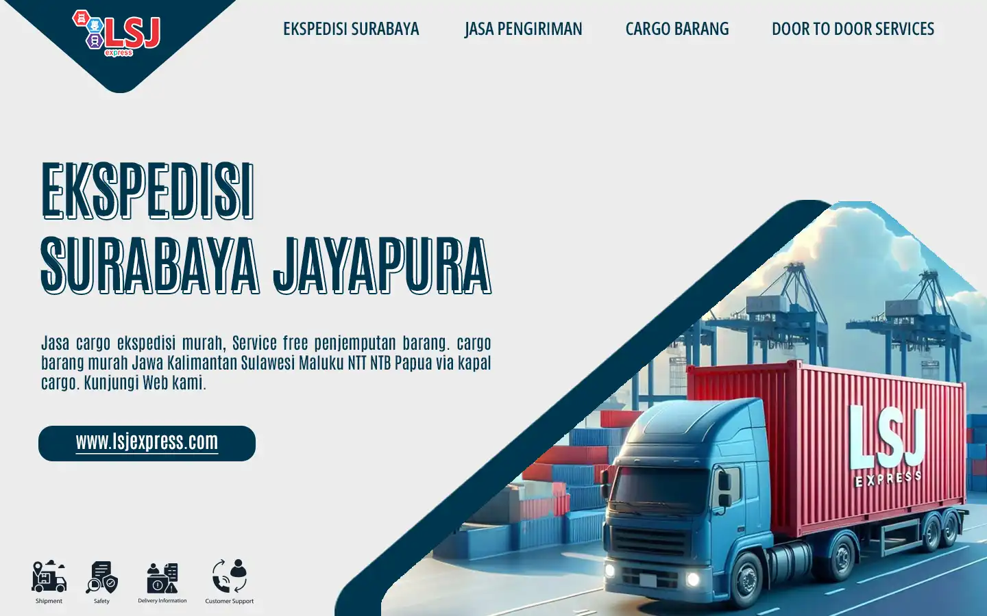 Ekspedisi Surabaya Jayapura