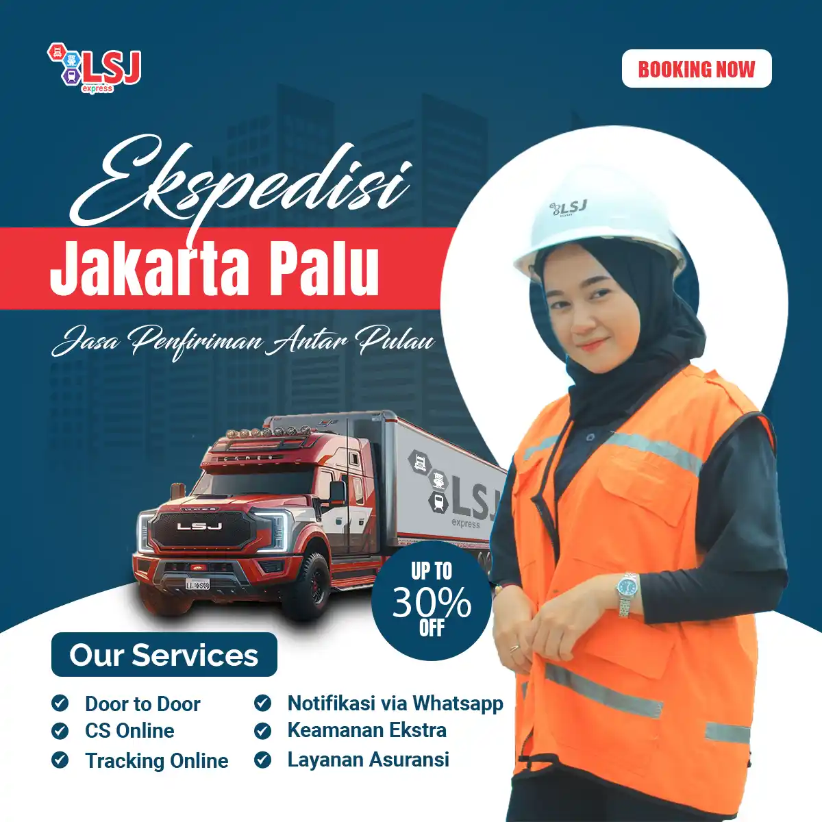 Jasa pengiriman barang murah dari Jakarta ke Palu