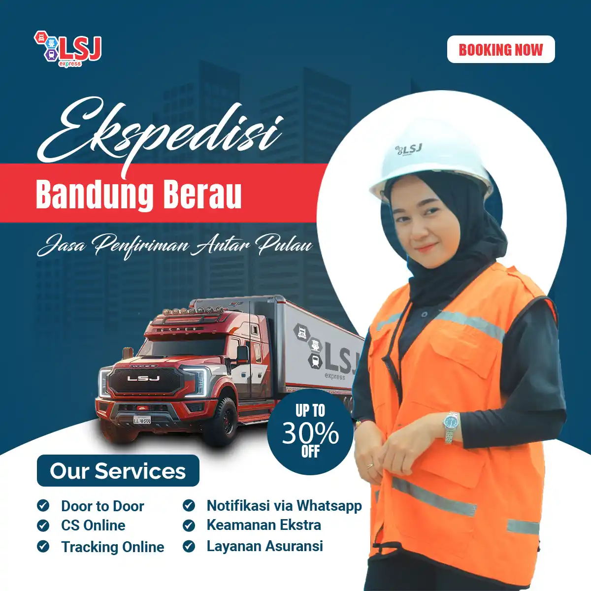 Ekspedisi Pengiriman Barang Bandung ke Berau
