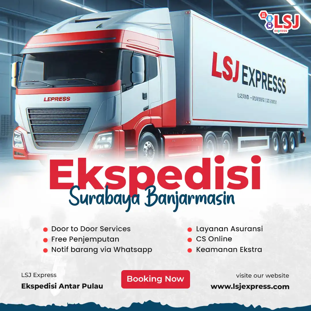 JASA PENGIRIMAN BARANG SURABAYA BANJARMASIN