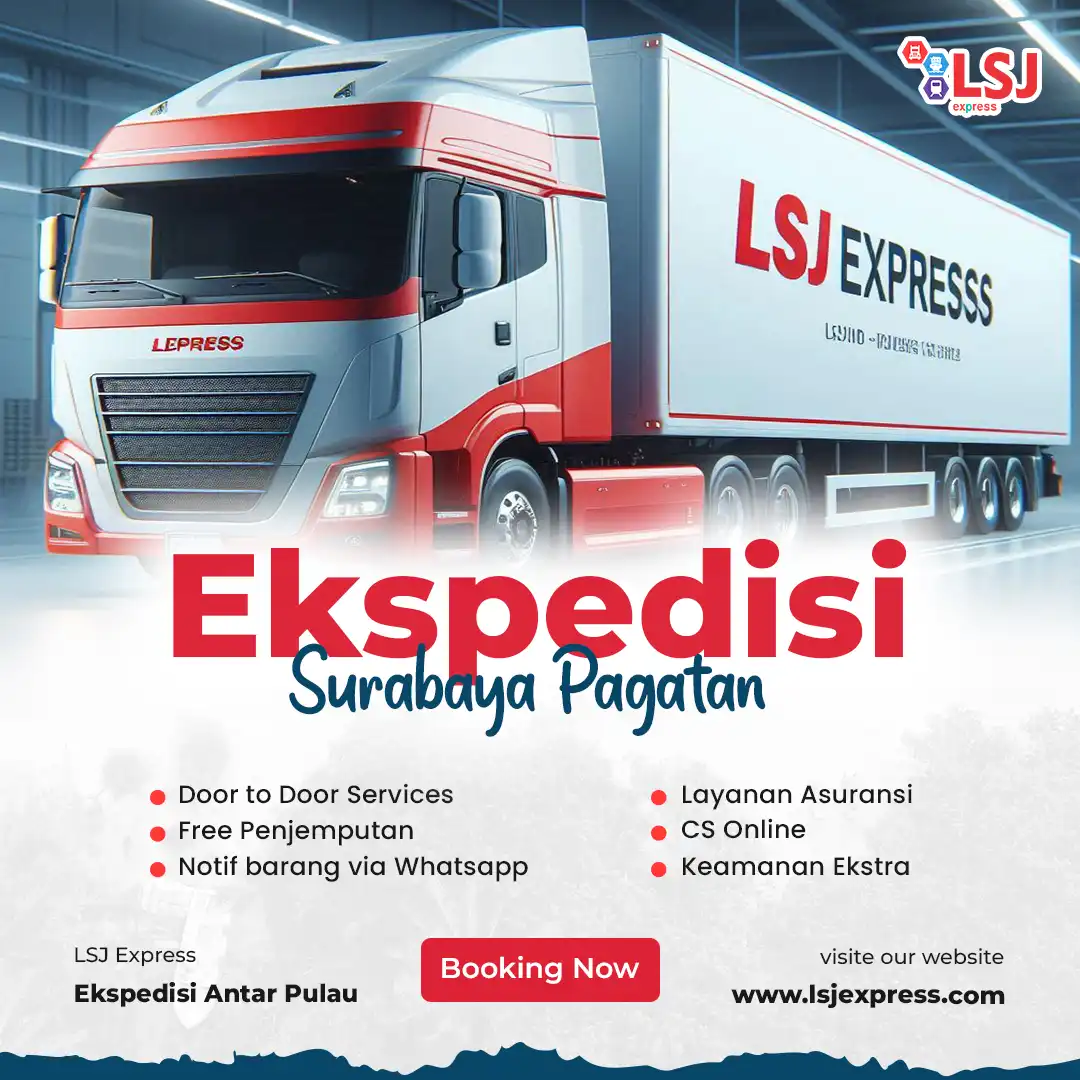 Ekspedisi Pengiriman Barang Surabaya ke Pagatan