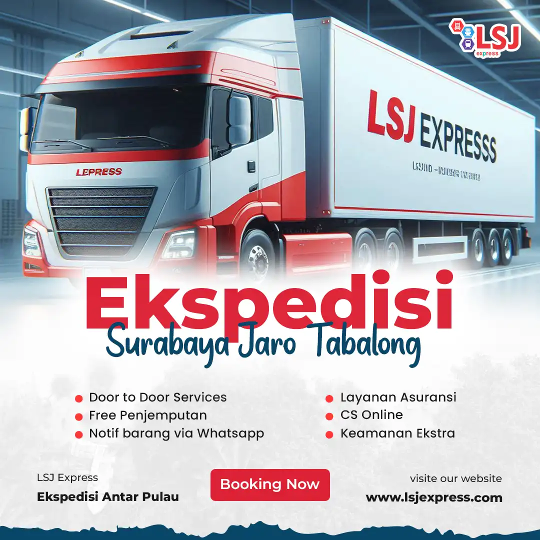 Ekspedisi Surabaya Jaro Tabalong