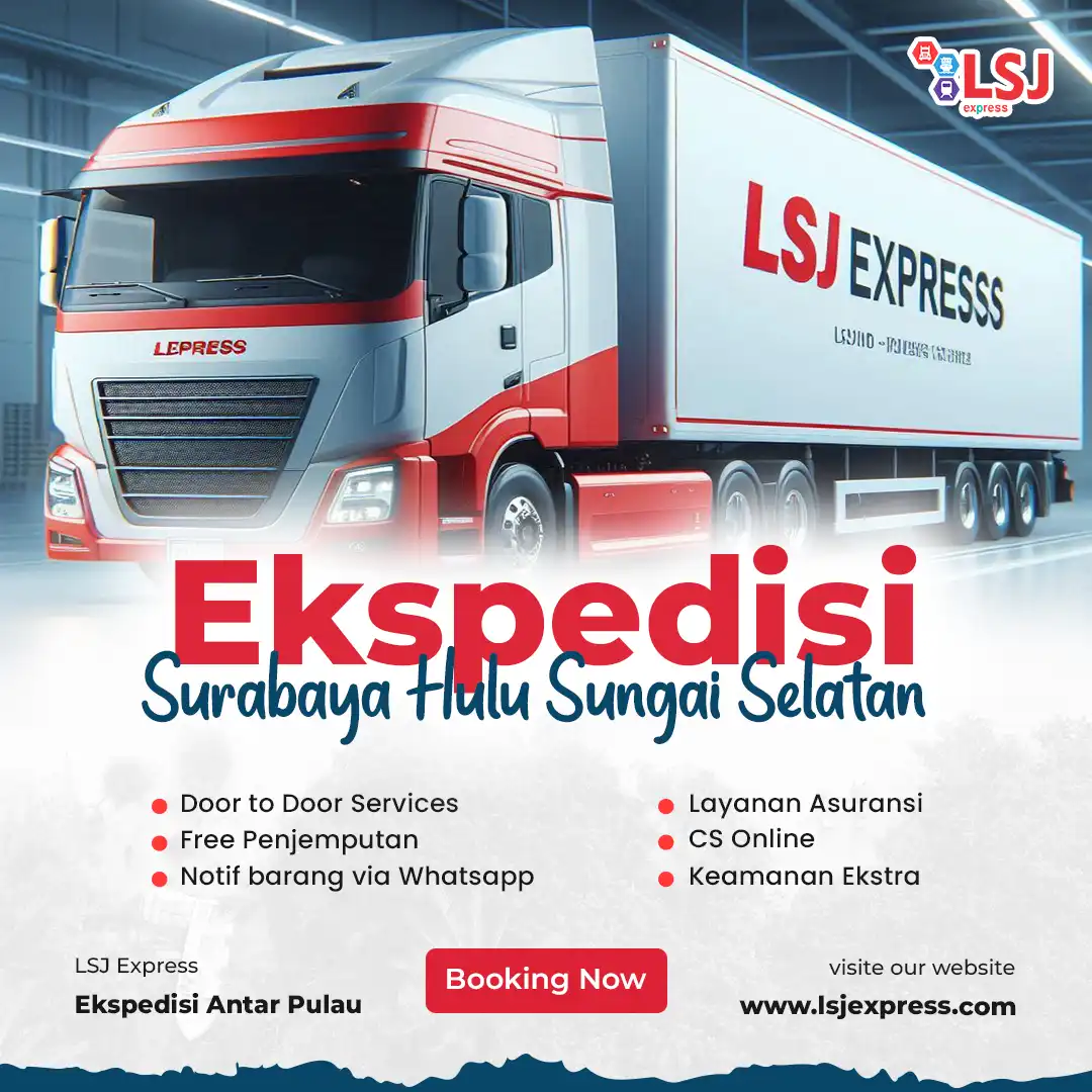 Ekspedisi Surabaya Hulu Sungai Selatan