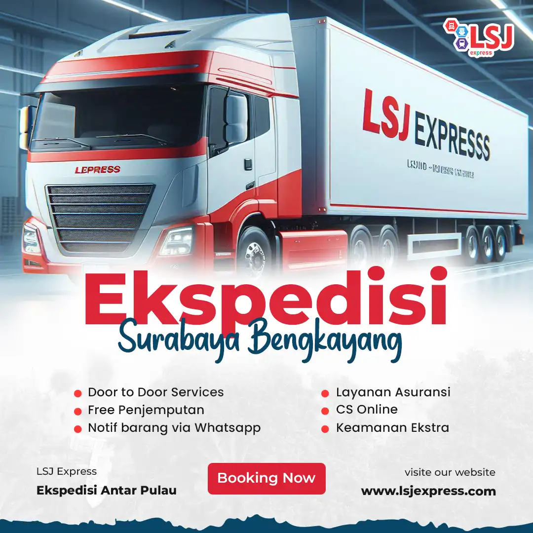 Ekspedisi pengiriman barang Surabaya ke Bengkayang