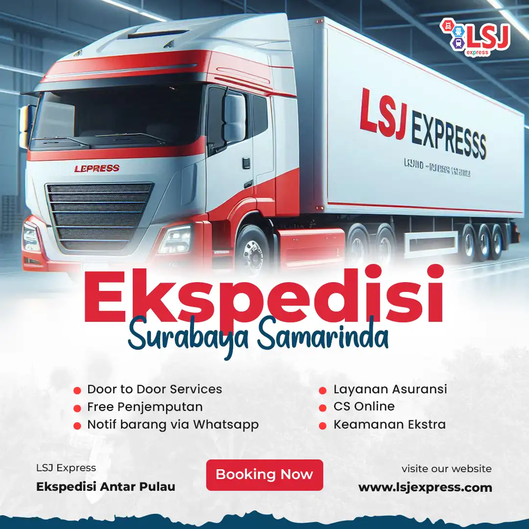 Jasa Ekspedisi Surabaya Samarinda