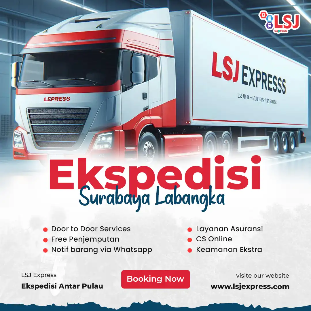 Jasa Ekspedisi Surabaya ke Labangka