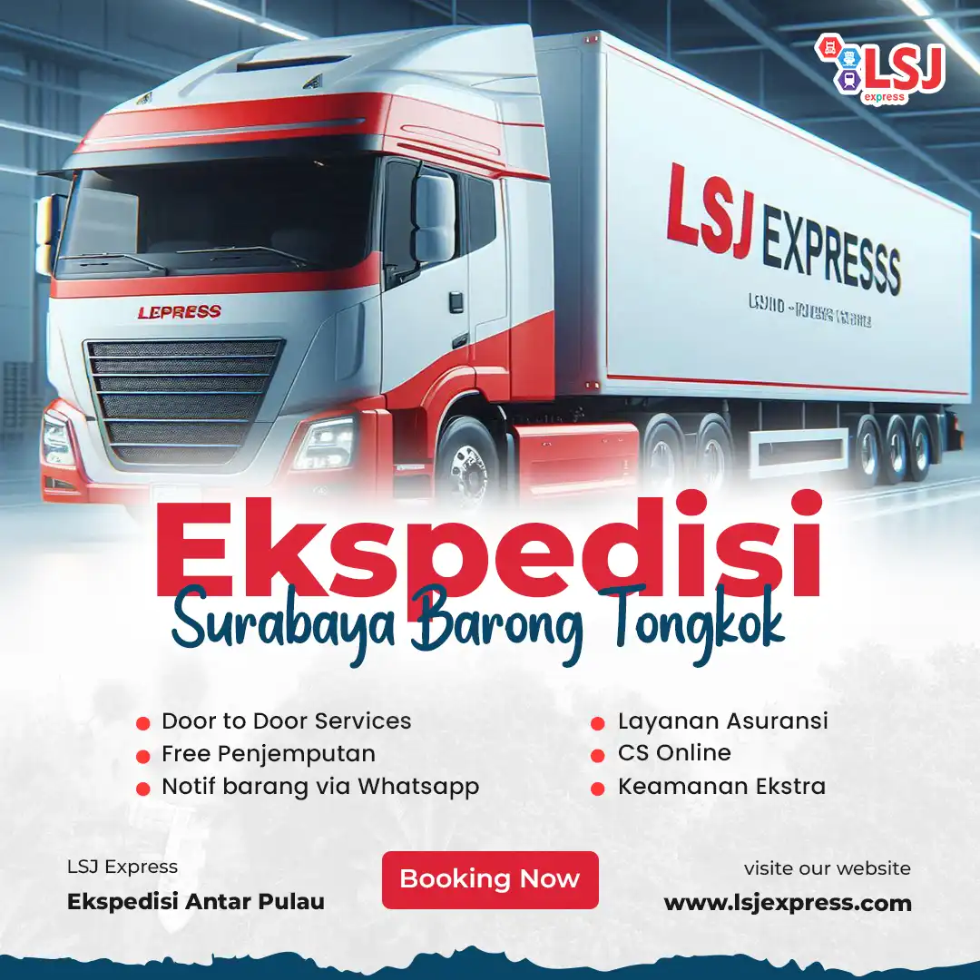 Ekspedisi Surabaya Barong Tongkok