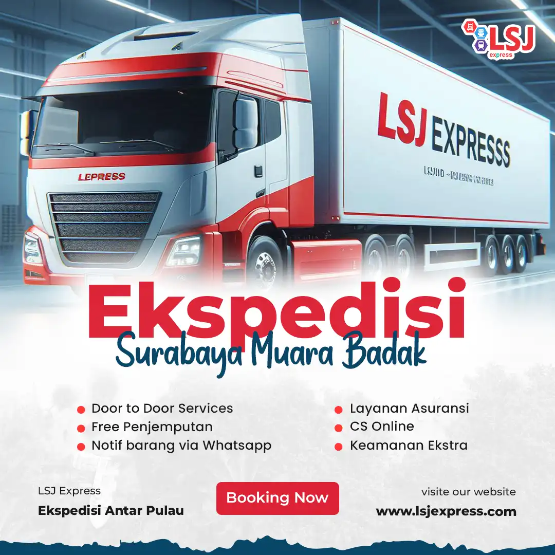 Ekspedisi Surabaya Muara Badak