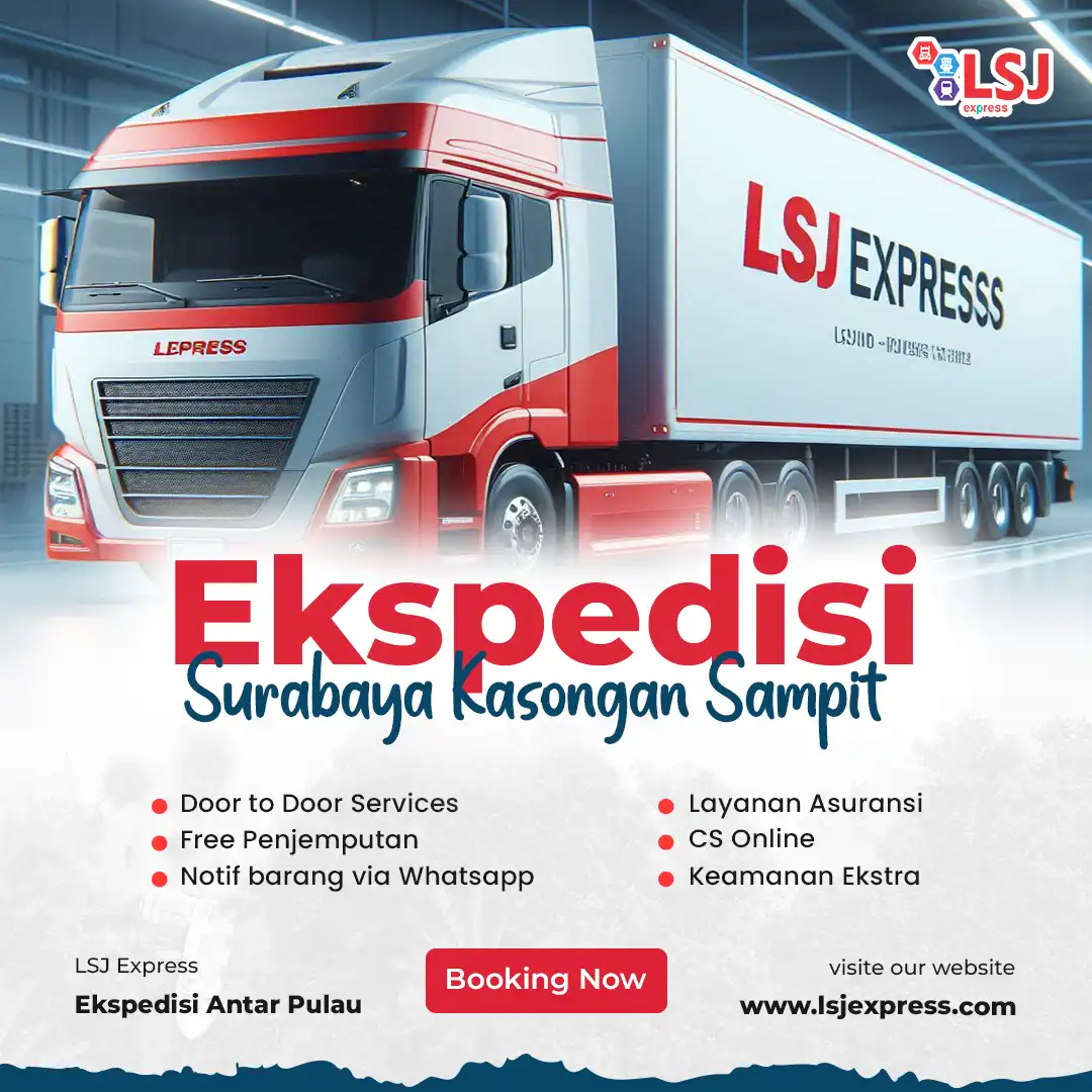Jasa Ekspedisi Pengiriman Barang Surabaya ke Kasongan Sampit
