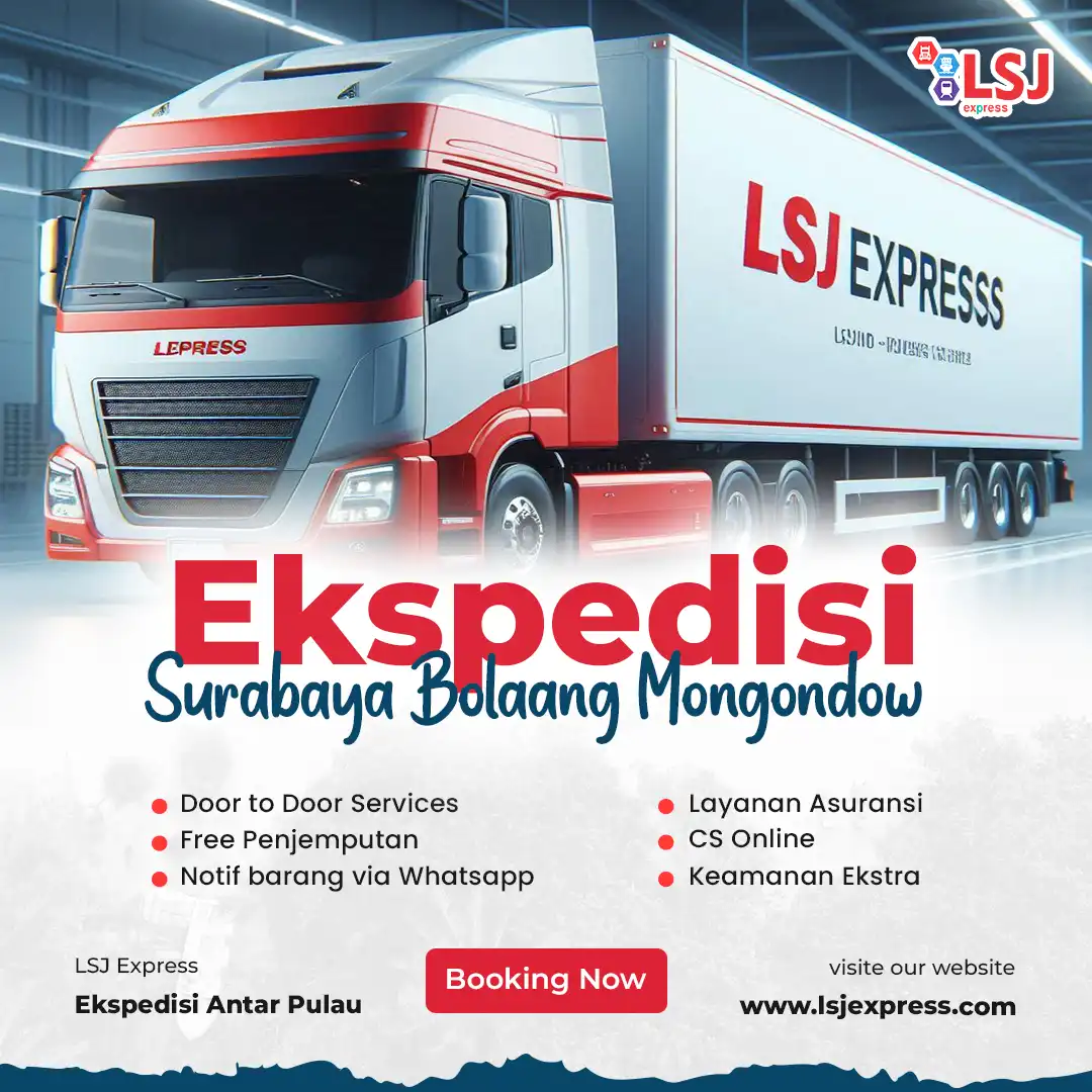 EKSPEDISI SURABAYA BOLAANG MONGONDOW SULUT