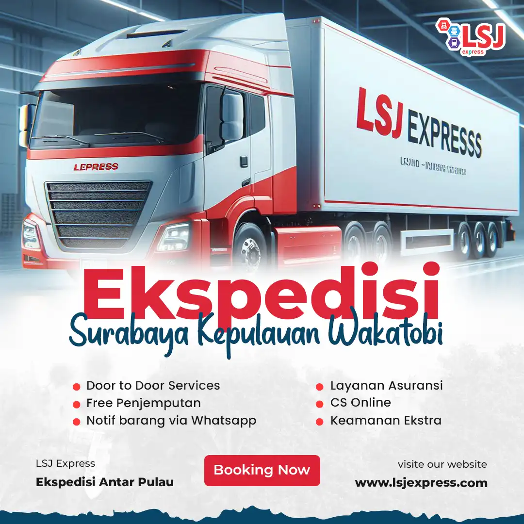 EKSPEDISI SURABAYA KEPULAUAN WAKATOBI
