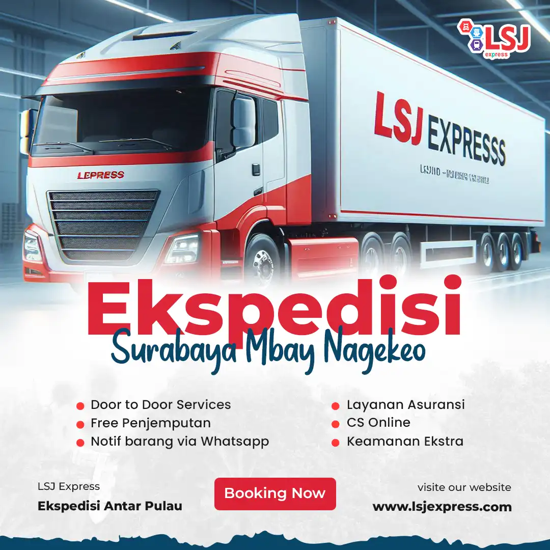 Ekspedisi Surabaya Nagekeo NTT