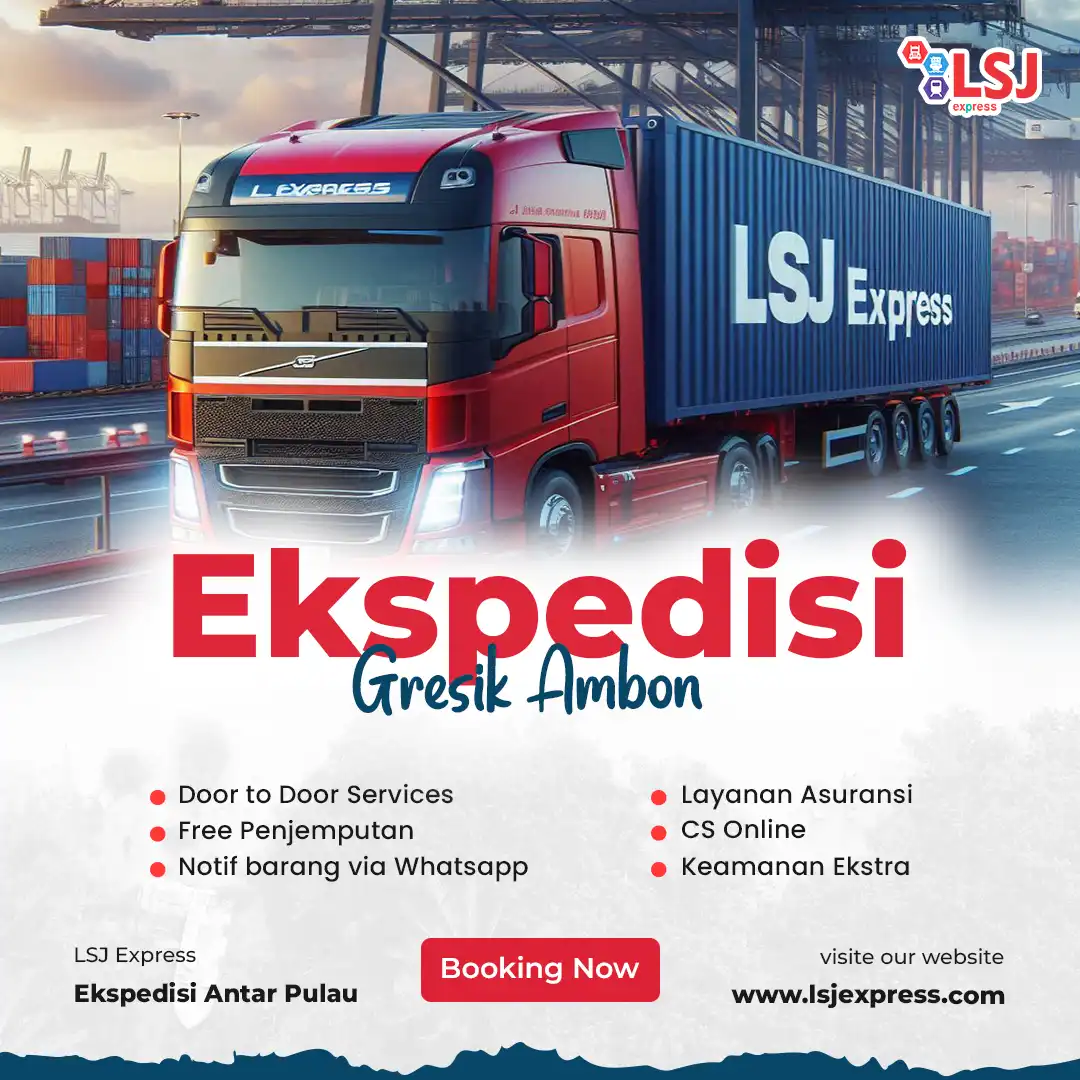 Ekspedisi Gresik Ambon