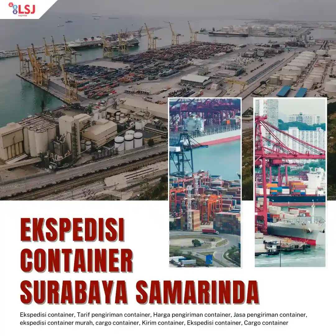 Ekspedisi via Kontainer Surabaya Samarinda