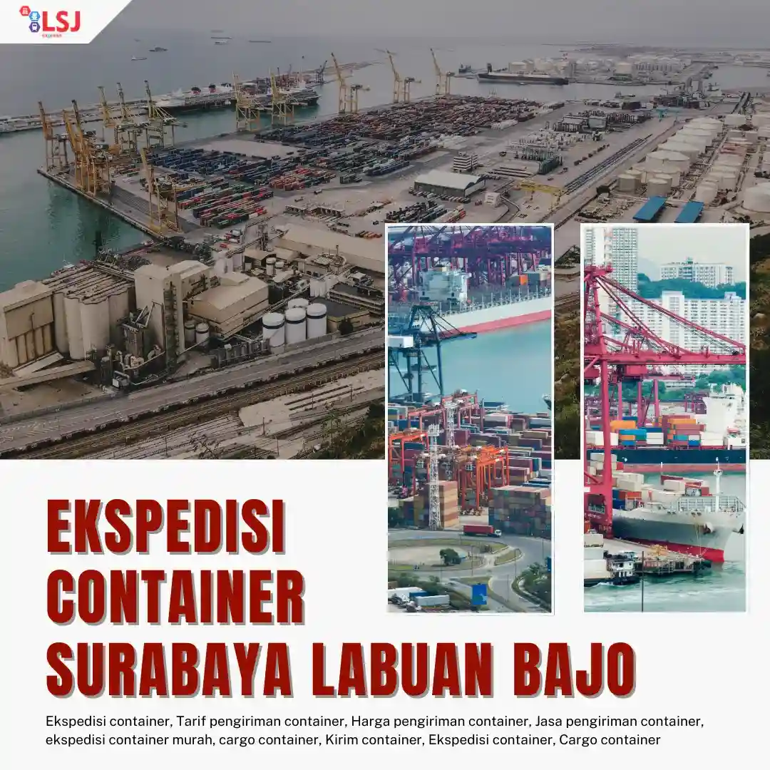 Jasa Ekspedisi via kontainer dari Surabaya ke Labuan Bajo