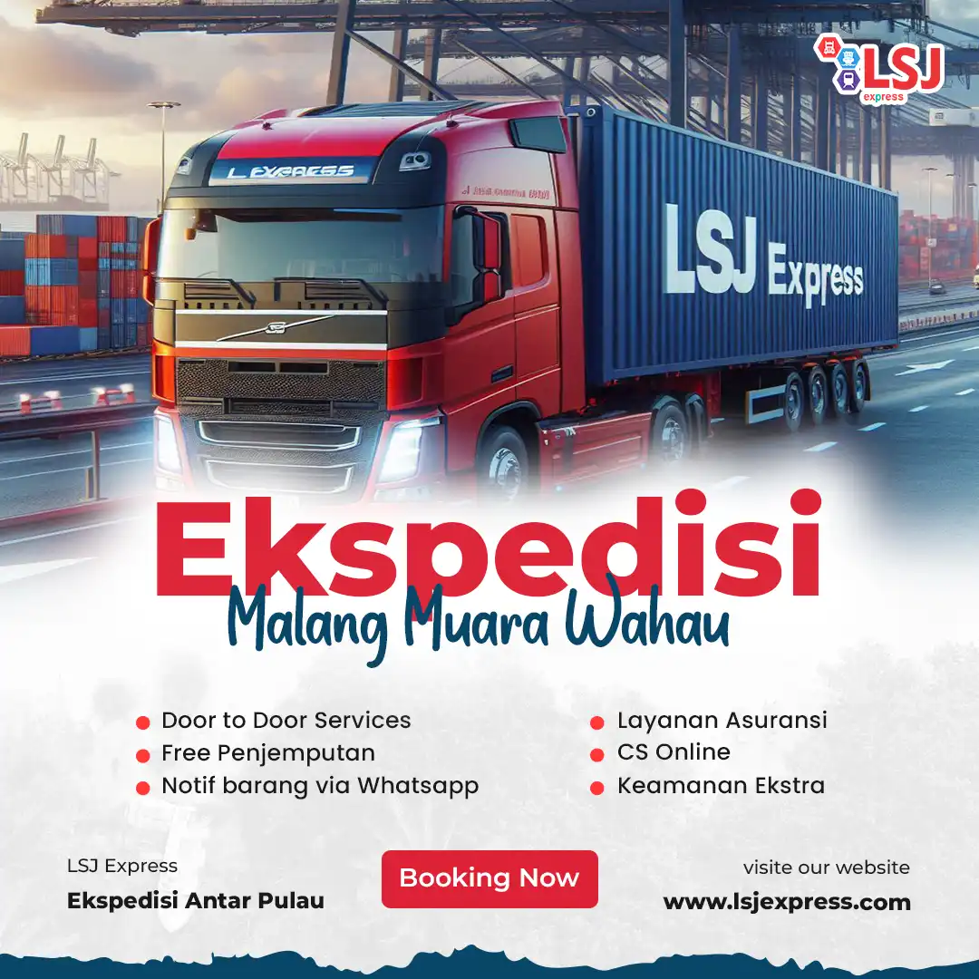 EKSPEDISI MALANG MUARA WAHAU