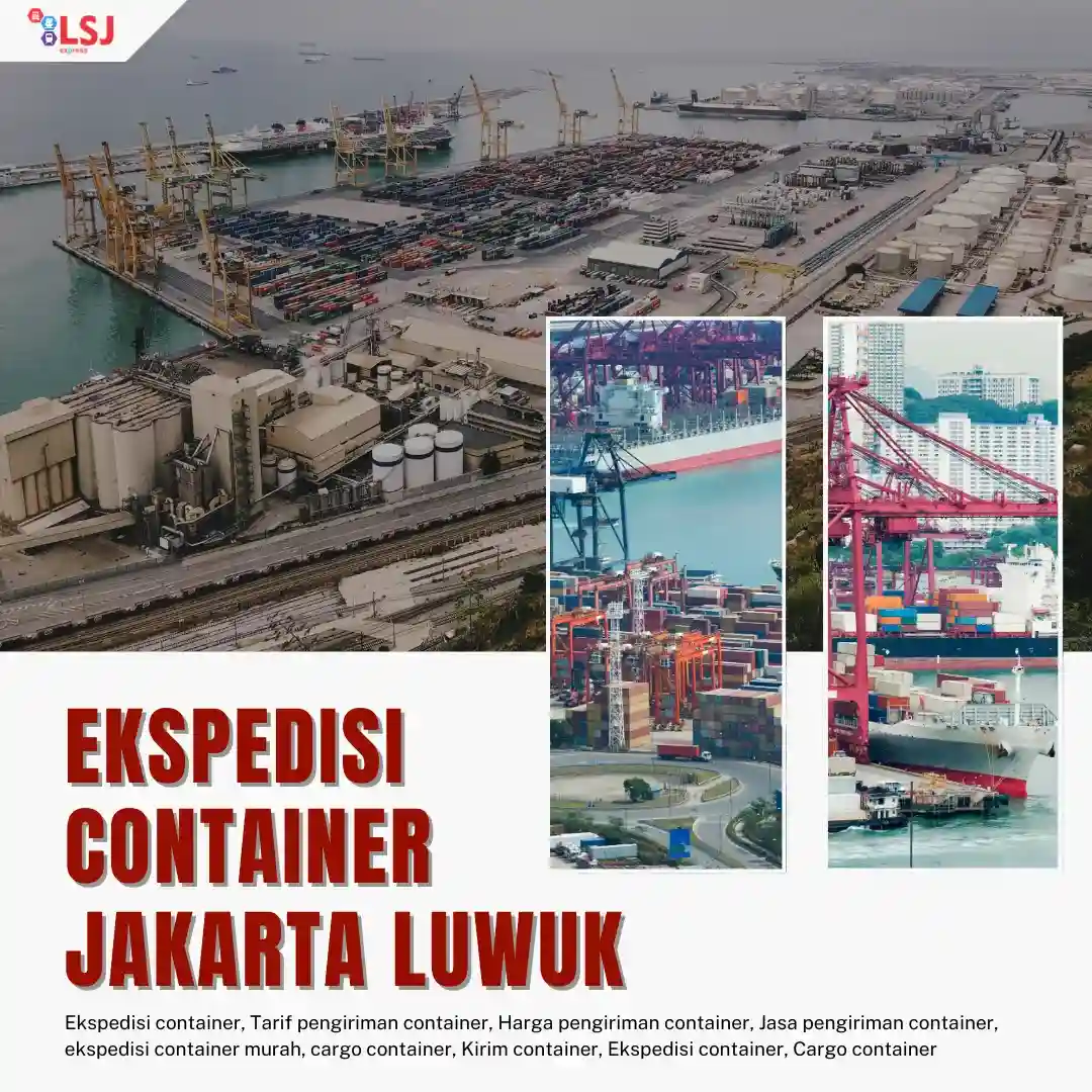 Ekspedisi Container Jakarta Luwuk