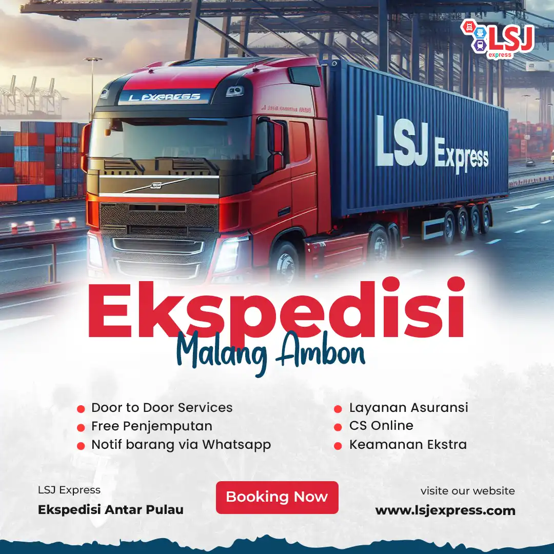 Ekspedisi Malang Ambon