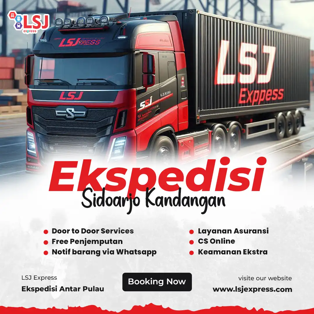 Jasa Ekspedisi Pengiriman Barang Dari Sidoarjo ke Kandangan
