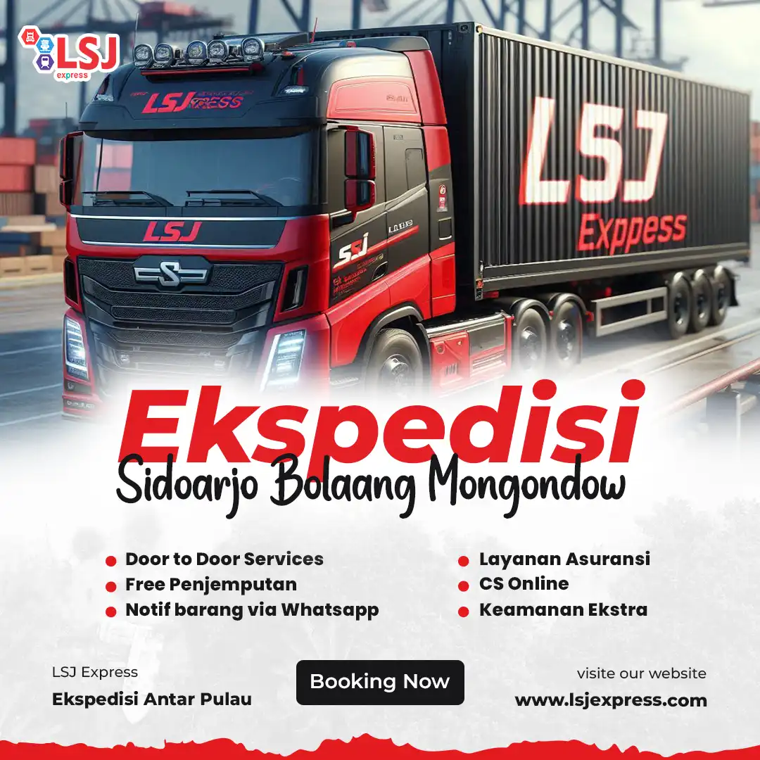 Ekspedisi Sidoarjo Bolaang Mangondow