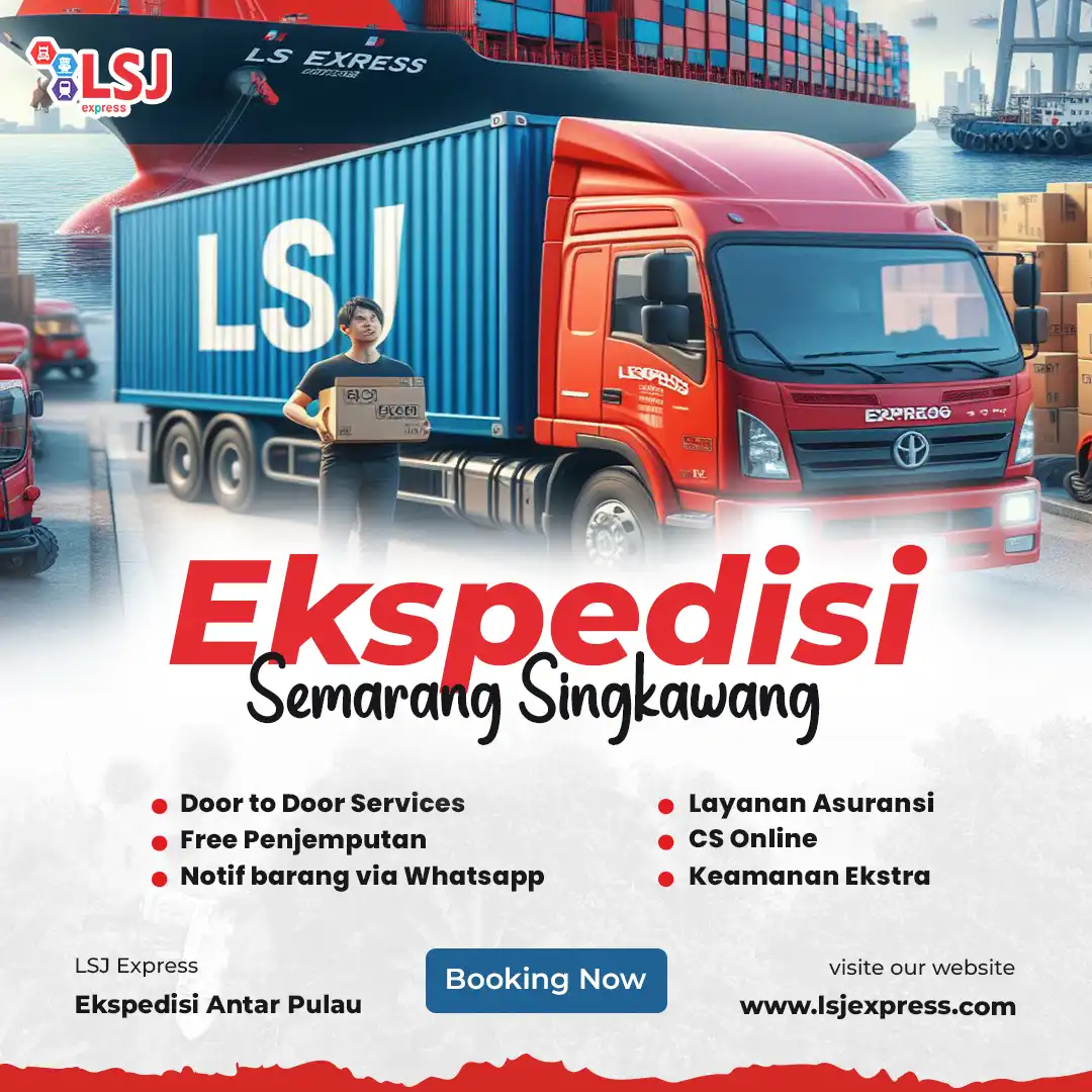 Ekspedisi Semarang Singkawang