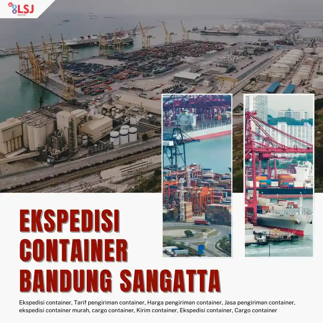 Ekspedisi Container Bandung Sangatta