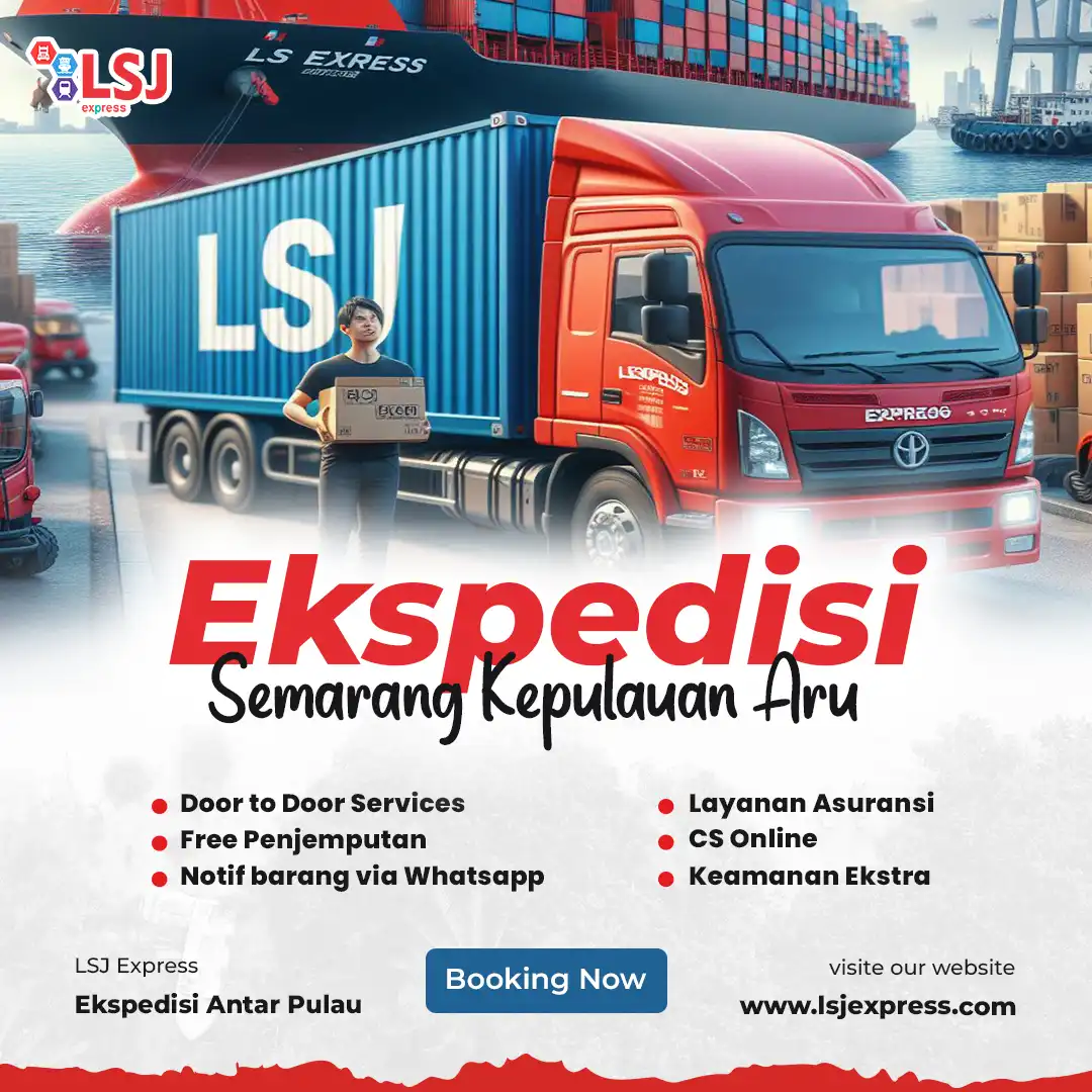 Ekspedisi Semarang Kepulauan Aru